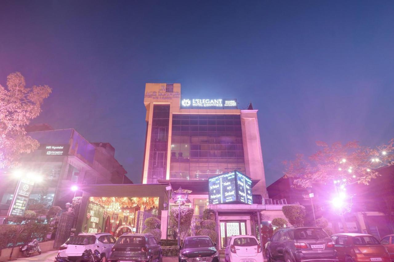 Oyo Townhouse 934 L'Elegant Hotel & Banquetby Ace Manor Ghaziabad Exterior photo